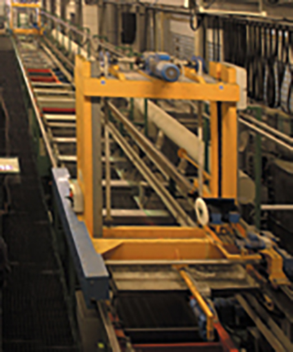 'Nouveaux équipements de production chez Kanigen Works Benelux